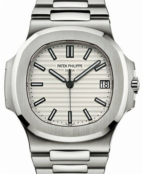 patek philippe nautilus white